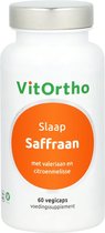 Vitortho Saffraan Slaap 60 capsules