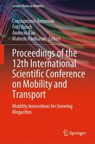 Lecture Notes in Mobility - Proceedings of the 12th International Scientific Conference on Mobility and Transport