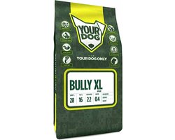 Yourdog Bully xl Rasspecifiek Puppy Hondenvoer 6kg | Hondenbrokken