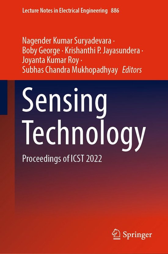 Springer Nature Proceedings excluding Computer Science - Sen ... - cover