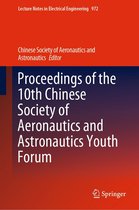 Lecture Notes in Electrical Engineering 972 - Proceedings of the 10th Chinese Society of Aeronautics and Astronautics Youth Forum
