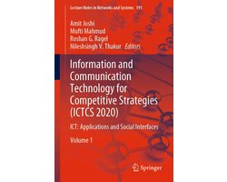 Springer Nature Proceedings excluding Computer Science - Information and Communication Technology for Competitive Strategies (ICTCS 2020)