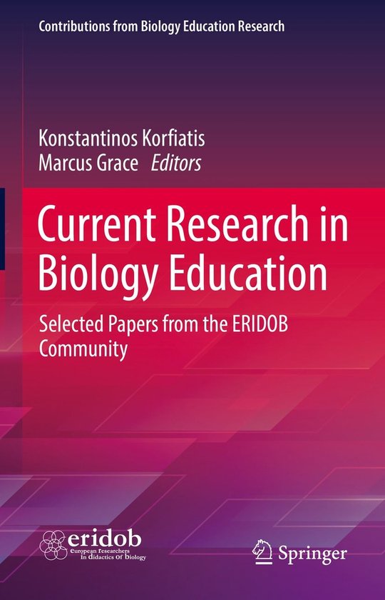 Education (R0) - Current Research in Biology Education - cover