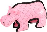 Flamingo Strong Stuff Hippo - Hondenspeelgoed - 28 cm - Roze