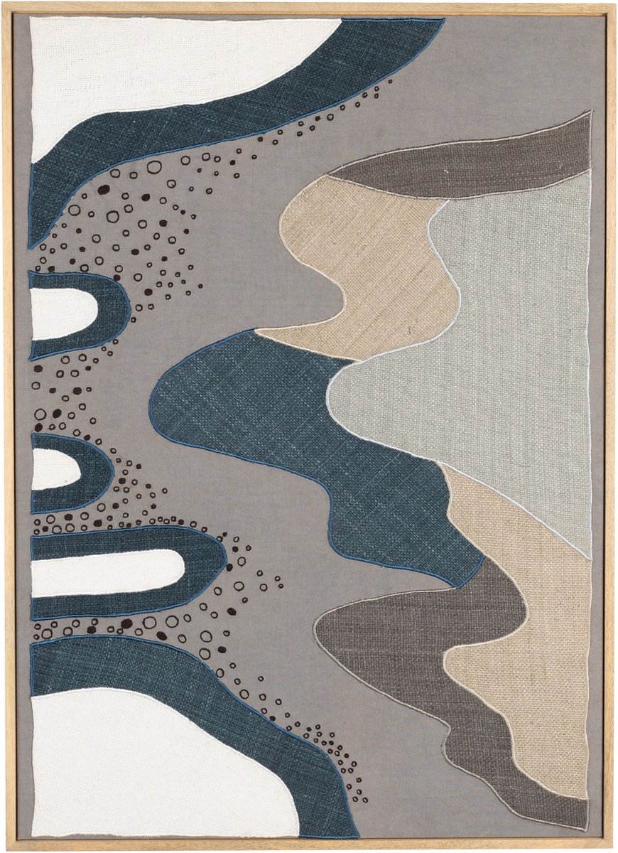 Coastal Wanddecoratie - Multi colour
