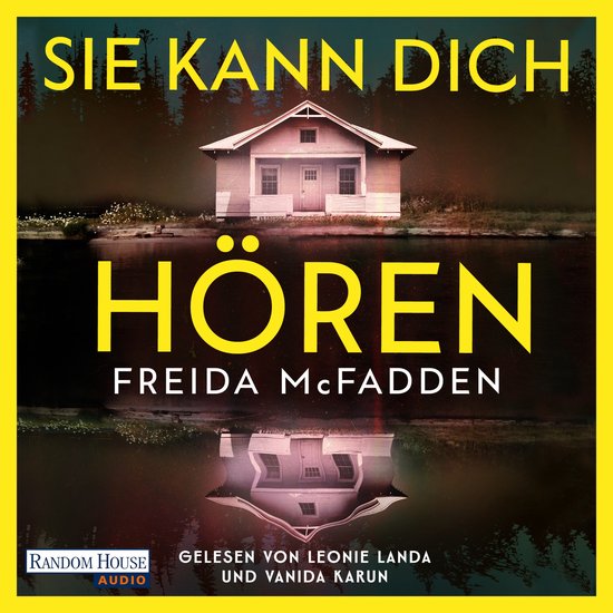 Sie kann dich hören - cover
