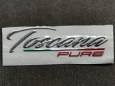 GTS Toscana Pure - Sticker "Toscana Pure"