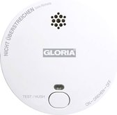 Gloria R1 Rookmelder werkt op batterijen