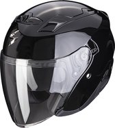 Scorpion Exo-230 Solid Black S - Maat S - Helm