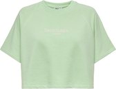 Only Trui Onlarea S/s O-neck Print Top Box Ub 15320803 Patina Green Dames Maat - XL