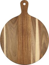 Blokker Serveerplank Rond - Ø 30cm - Acaciahout