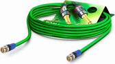 Sommer Cable SNGR-0060-GN- BL Câble patch vidéo 0 m - Câble