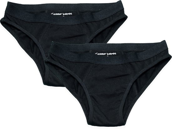 Cheeky Pants Feeling Sporty - Menstruatieondergoed - Maat 48-50 - Absorberend - Sportief - Eco-friendly