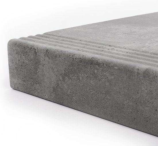 Dispenser Handdoekpapier gevouwen - kunststof wit - met inlegplaatje