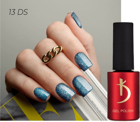 KODI PROFESSIONAL DIAMOND SKY COLLECTION GEL POLISH - GEL LAC NO 13 DS 7 ML