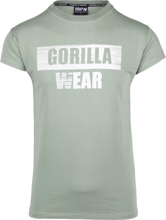 Gorilla Wear Murray T-shirt - Groen - L