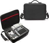 YONO Koffer geschikt voor DJI Mini 4 Pro - Hard Case - Opberghoes - Tas voor Drone en Accessoires - Zwart
