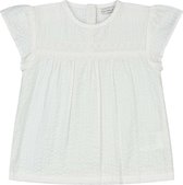 Kids Gallery peuter T-shirt - Meisjes - Dark Off-White - Maat 104