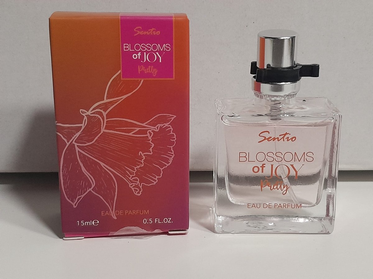 Goedkoopste Sentio Blossoms of Joy Pretty miniparfum eau de parfum 15 ml.