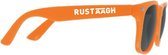 Rustaagh oranje zonnebril - oranje voetbal bril - EK voetbal accessoires - festival bril - festival accessoires - festival - ek voetbal bril - ek voetbal - oranje - holland bril