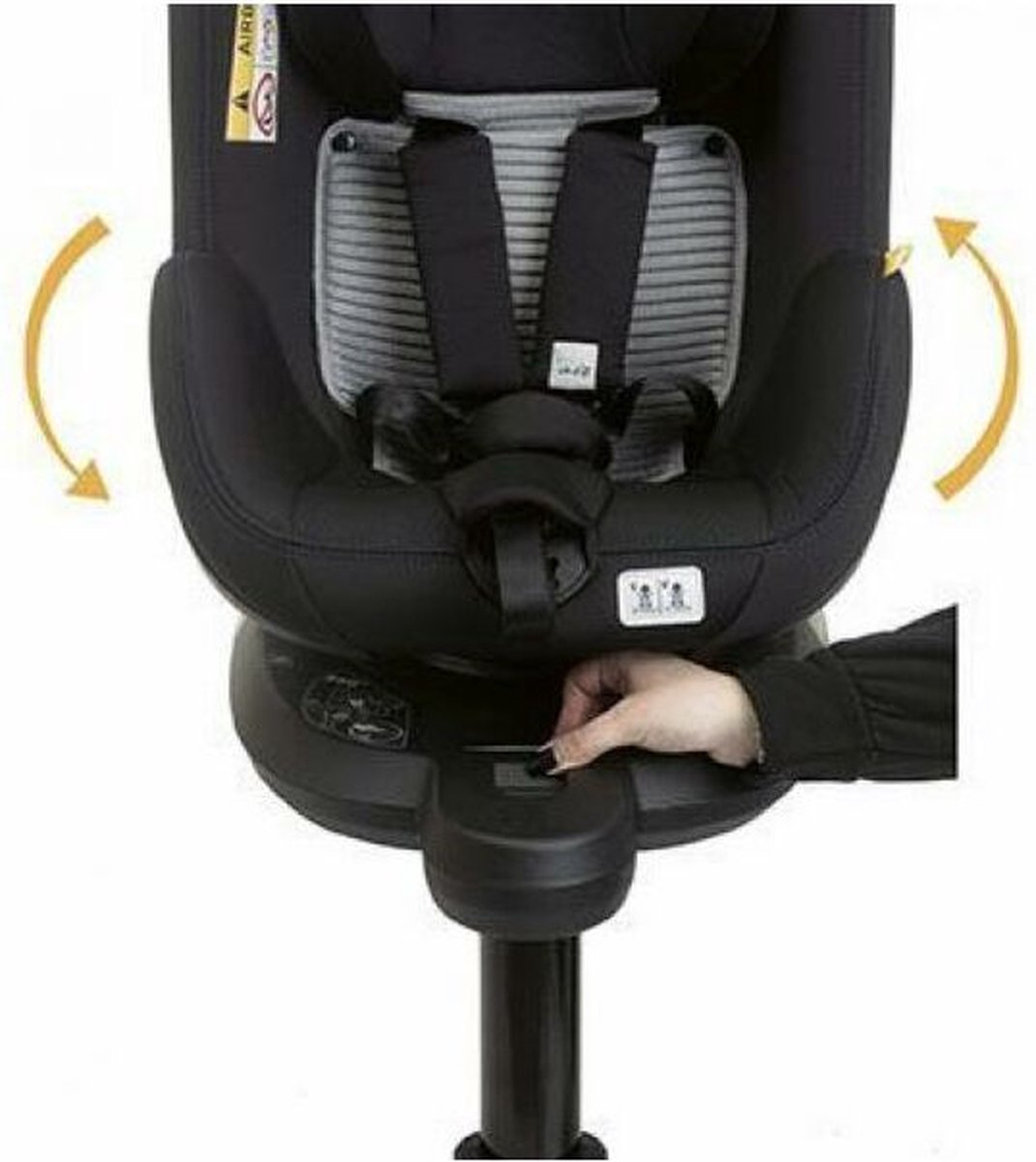 Chicco Autostoel Seat2Fit i-Size Basic Black – foto 3