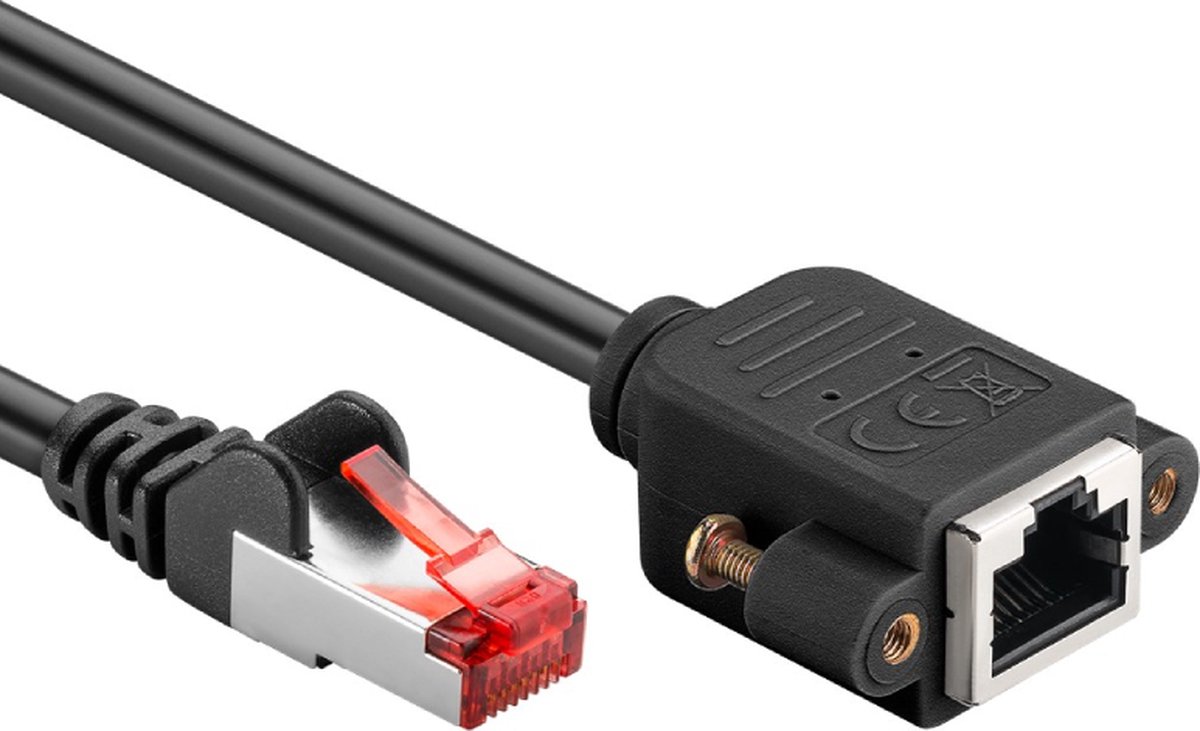 Ethernet-verlengkabel, RJ45 Mannelijke naar Vrouwelijke