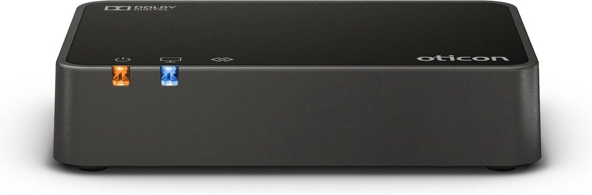 Goedkoopste Oticon TV adapter 3.0 - TV luisteren met Oticon Hoortoestellen - OPN - RUBY - MORE - REAL - INTENT - SIYA
