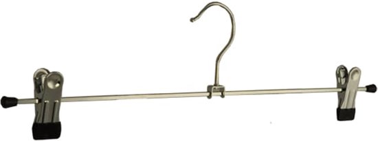 De Kledinghanger Gigant - Broekklem - Volwassenen - 7804 - 20 Stuks