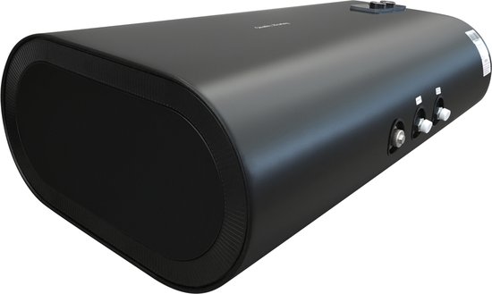 80 Liter QH dual horizontaal elektrische boiler met digitale bediening - energieklasse B - energiezuinig