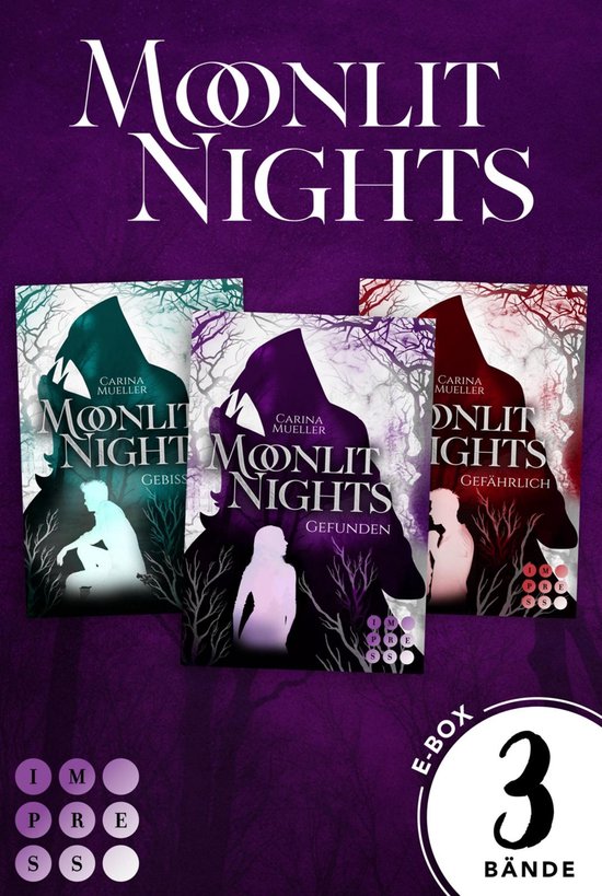 Moonlit Nights - Moonlit Nights: 3 Bände in einem Bundle! - cover
