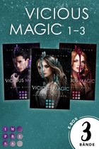 Vicious Magic - Vicious Magic: Sammelband der aufregenden Urban-Fantasy-Trilogie »Vicious Magic«