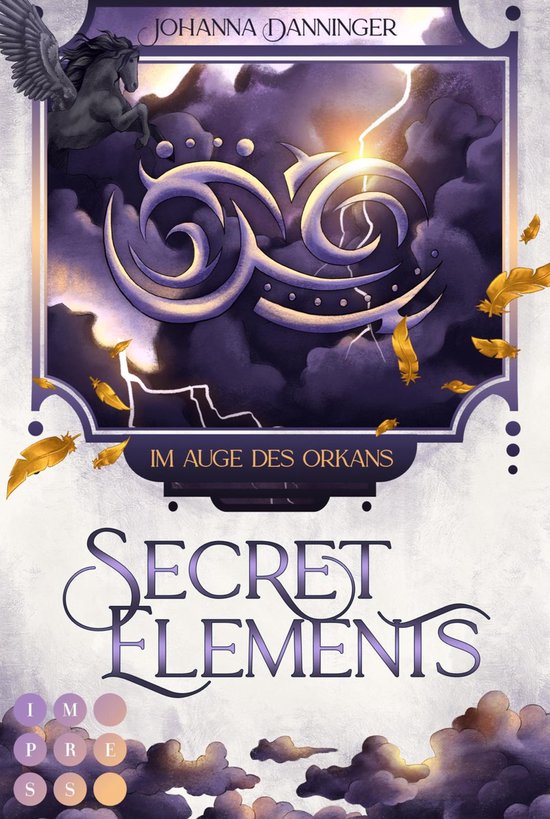 Secret Elements 3 - Secret Elements 3: Im Auge des Orkans - cover