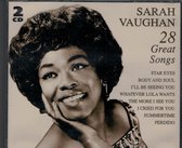 28 Great Songs by Sarah Vaughan