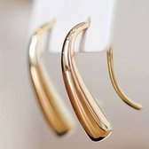 18K Gold Plated Minimalistic Water Druplet Earrings