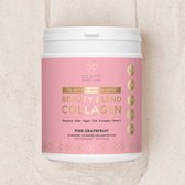 Plent Beauty Care - Beauty Blend Viscollageen - Pink Grapefruit - 40 doseringen - Met 12 actieve ingrediënten ter ondersteuning van huid, haar, nagels en botten