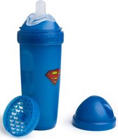 Double Anti-Colic Baby Bottle - Superman 340ml