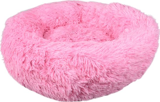 Flamingo Tuck dog bed oval green - 81x54x24cm - With anti-slip bottom