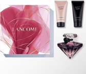 Lancôme Trésor La Nuit Giftset - 50 ml eau de parfum spray + 50 ml showergel + 50 ml bodylotion - cadeauset voor dames
