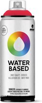 MTN Water Based Spuitbus - verf op waterbasis - Fluorescent Red - 400ml