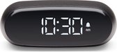 Lexon Design MINUT Pocket Size Alarm Clock - Titanium