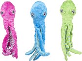 Flamingo Bubbly - Speelgoed Honden - Hs Bubbly Pluche Octopus 32cm S Assortiment - 1st
