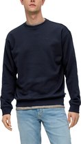 Qs Men-Sweater--58L0 BLUE-Maat L