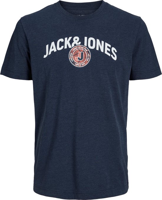 Jack & Jones Junior-T-shirt--NAVY BLAZER-Maat 128