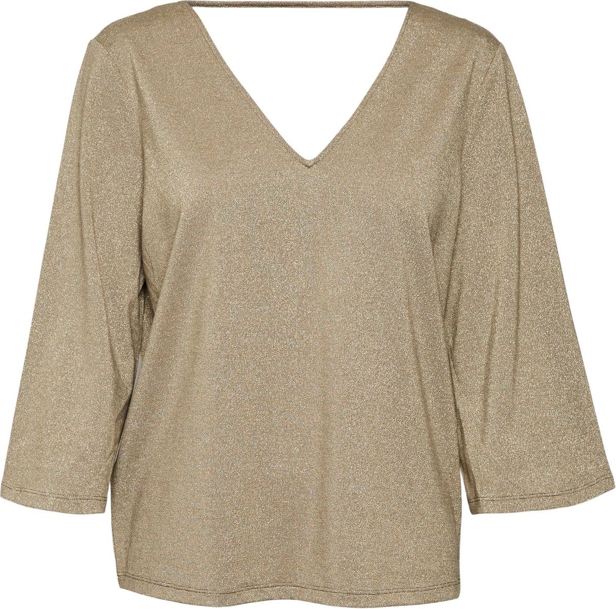 VERO MODA - Bloes - Maat XS - Vrouwen - Capers - polyester