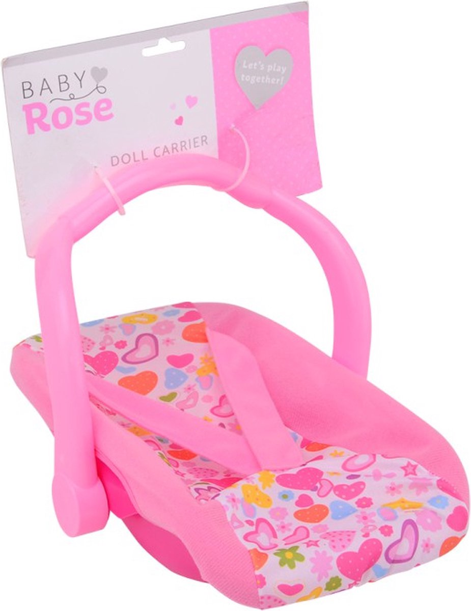 John Toy Baby Rose baby draag zitje