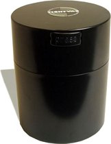 Coffeevac 0,8 liter/250 g solid black cap
