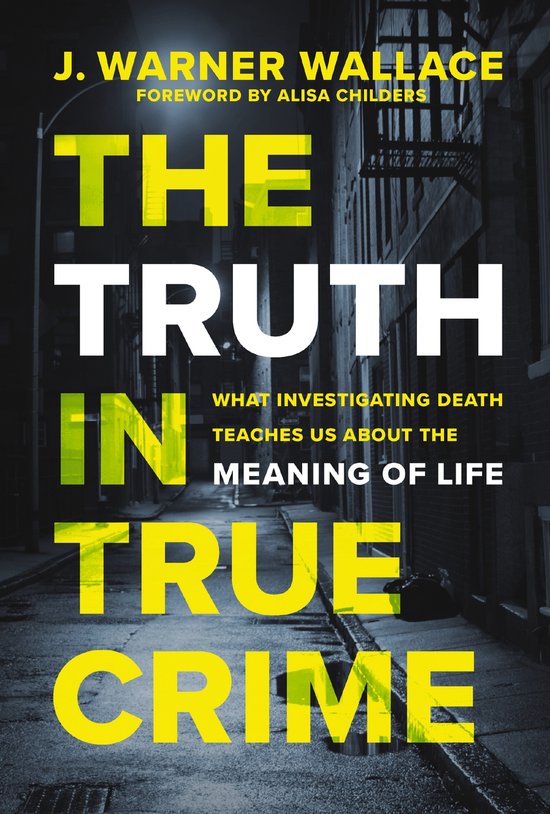 The Truth in True Crime - cover