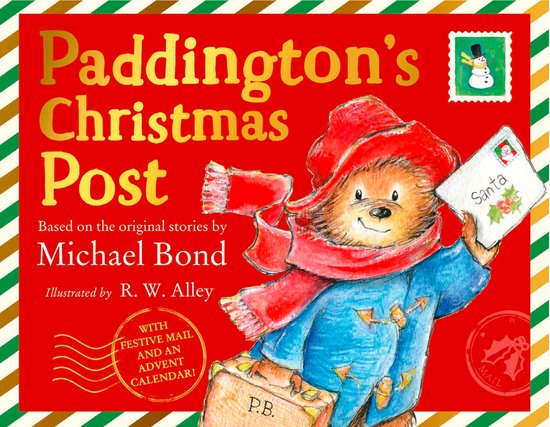 Paddington’s Christmas Post - cover