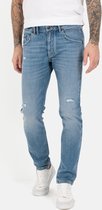 camel active Slim Fit fleXXXactive® 5-Pocket Jeans - Maat menswear-40/32 - Blauw