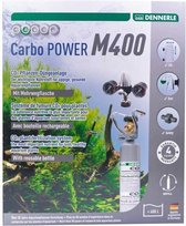Dennerle Carbo Power M400 | Aquarium CO2 Systeem | Met herbruikbare Fles | Voor Aquaria tot 400 Liter